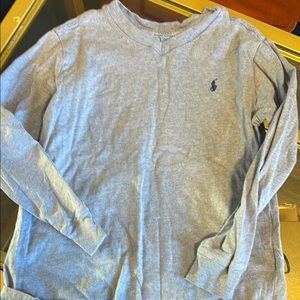 Ralph Lauren Light Blue Long Sleeve Shirt